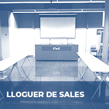 Lloguer sales ITeC